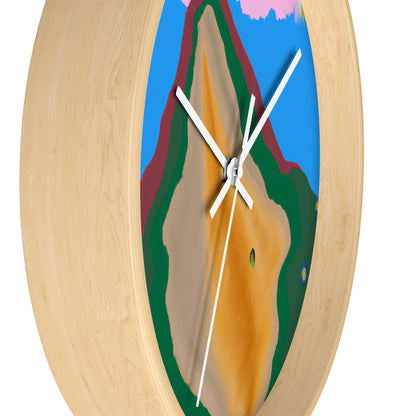 "A Ray of Hope" - The Alien Wall Clock