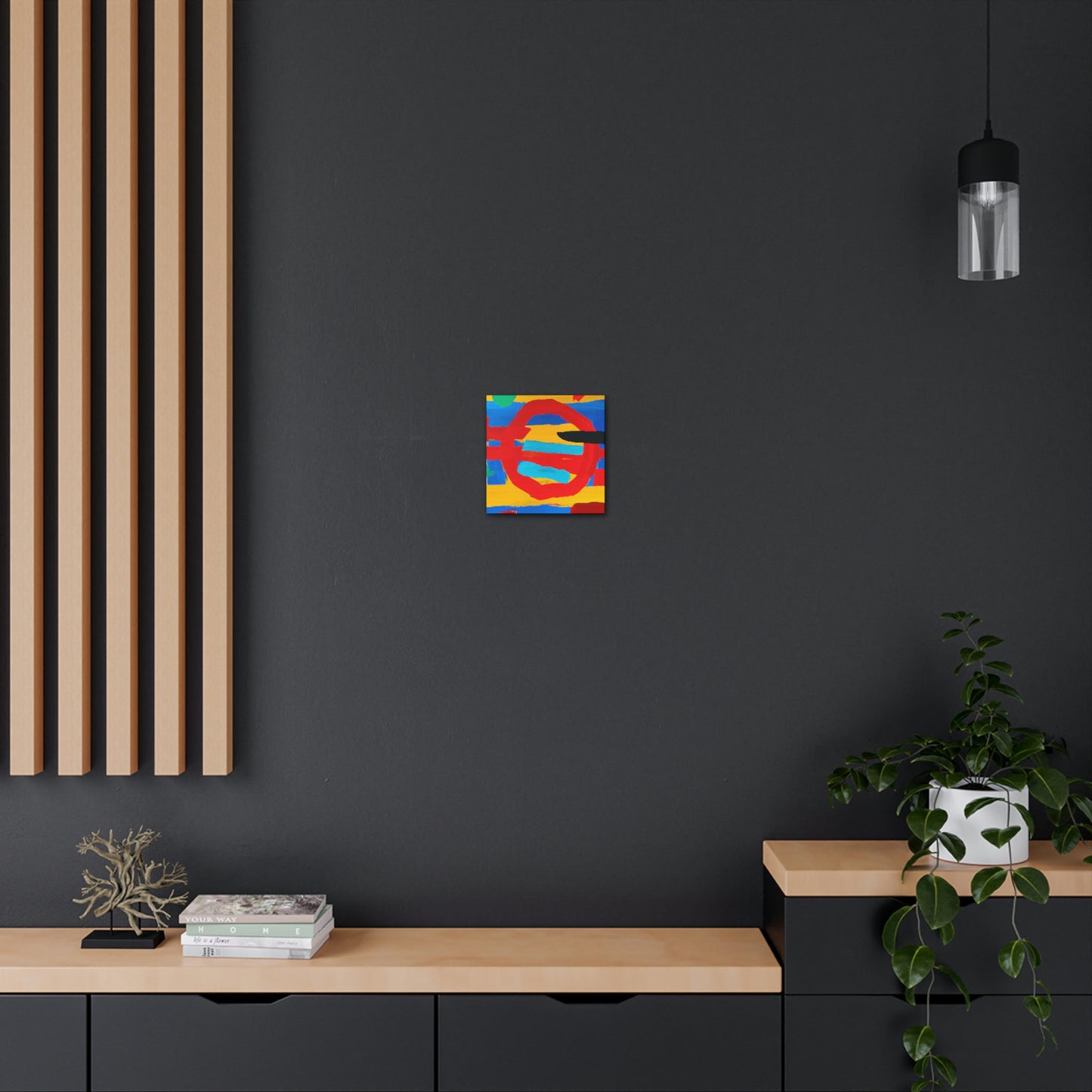 "Expressive Colors: A Journey Through Color and Emotion" - Canvas