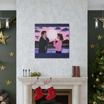 "Picture Perfect Memory: capturar un momento atemporal de su momento favorito en la pantalla" - Canvas