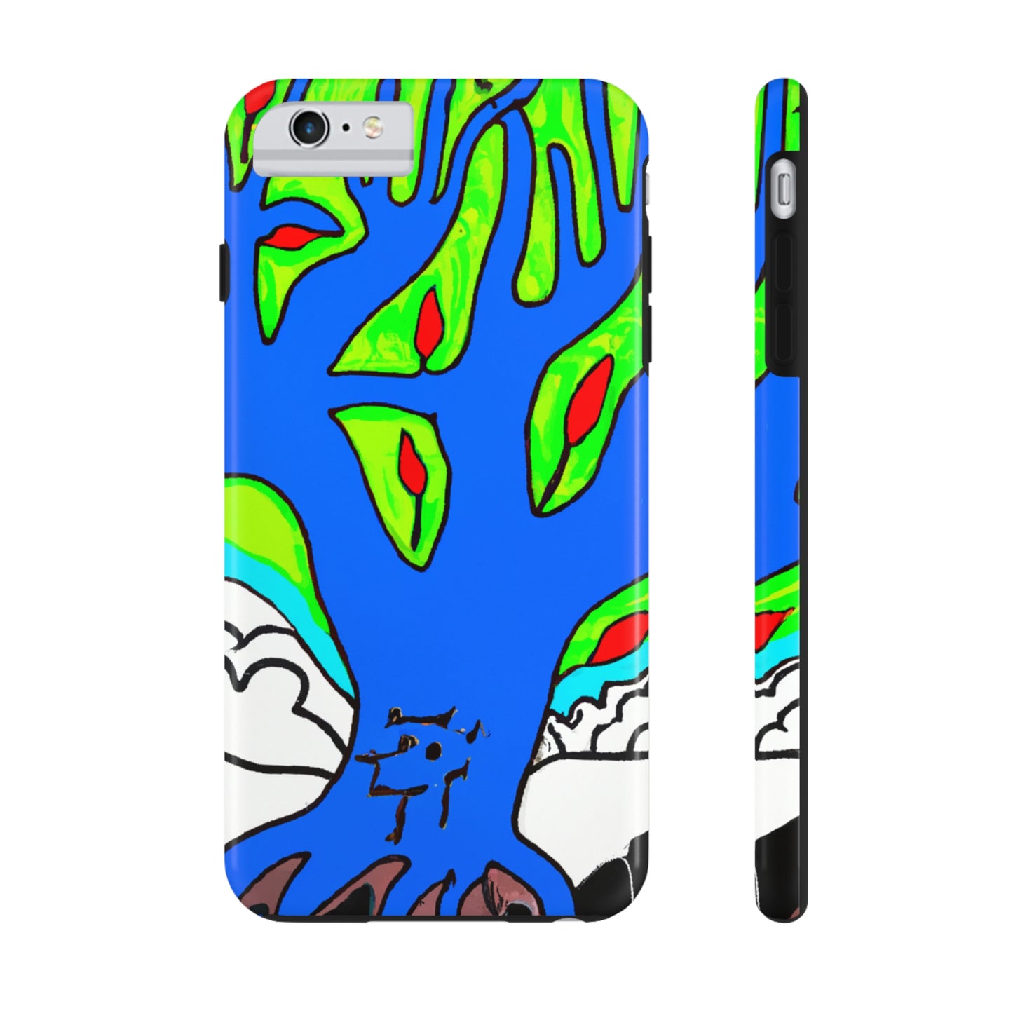 "The Cavernous Everglow" - The Alien Tough Phone Cases