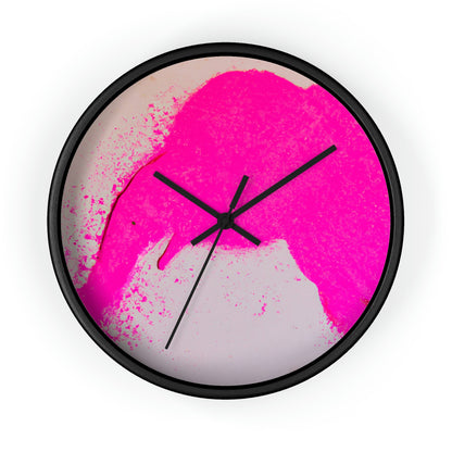 Pink Elephant Galaxies - The Alien Wall Clock