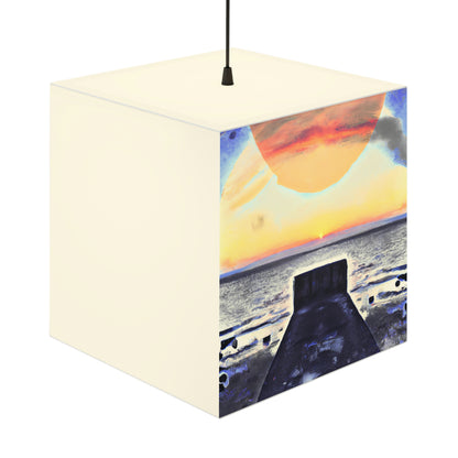 "Forlorn Horizon" - The Alien Light Cube Lamp