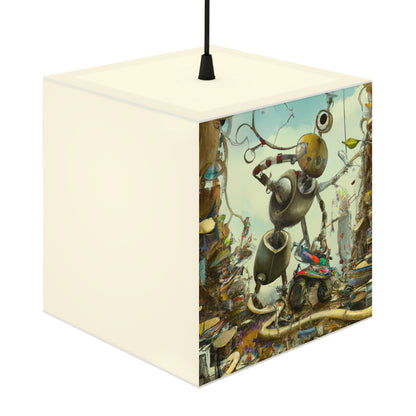 Robot Rejuvenates the Wilds - The Alien Light Cube Lamp