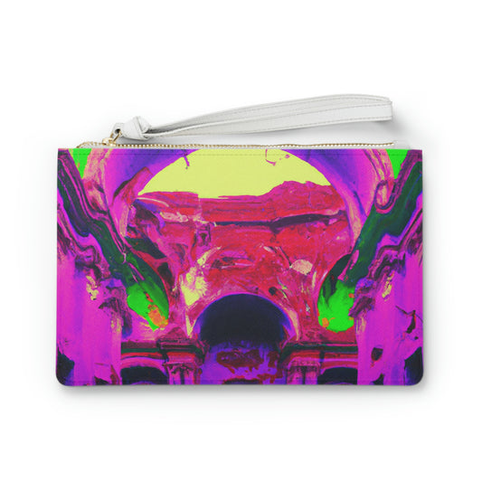 Mystical Madness: Crazy Colors in the Forgotten Cathedral - The Alien Clutch Bag