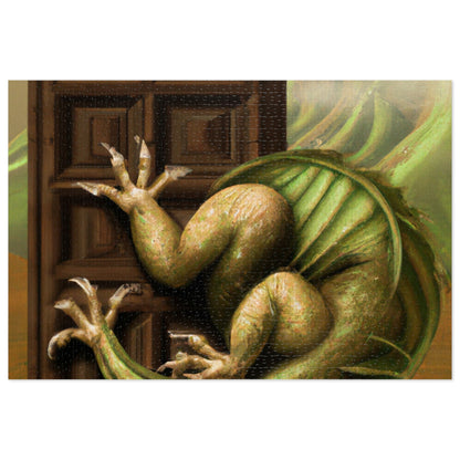 Guardian of the Hidden Door: The Slumbering Dragon - Das Alien-Puzzle