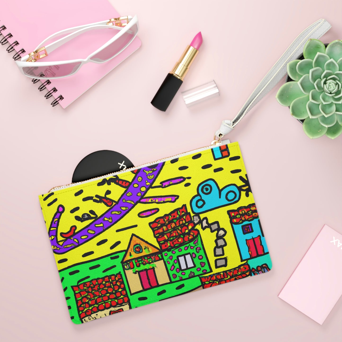 "A Slumbering Village of the Soaring Dragon" - The Alien Clutch Bag