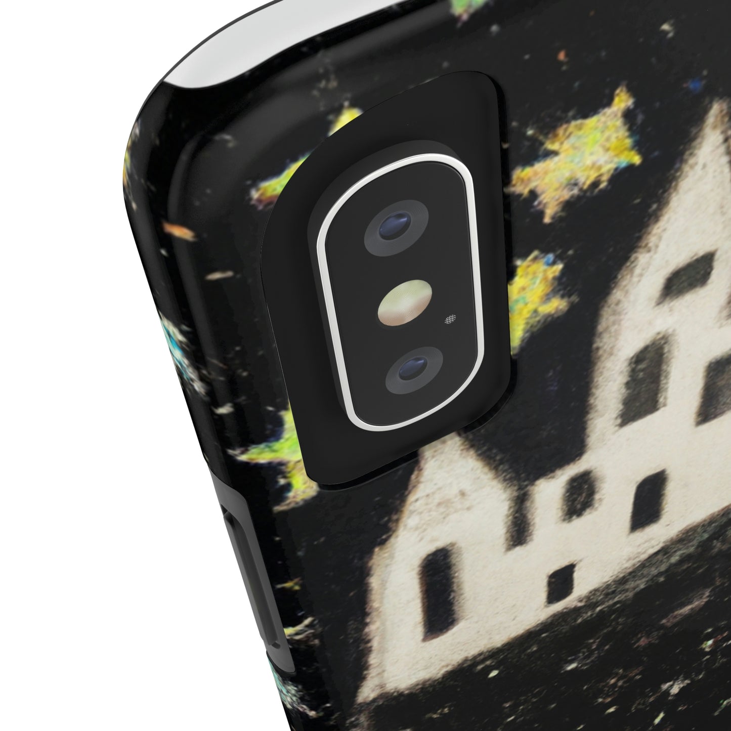 "Cosmic Oasis: A Journey to a Floating City Amid the Sea of Stars" - The Alien Tough Phone Cases