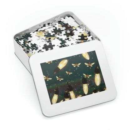 Twinkling Fireflies in the Evening Sky - The Alien Jigsaw Puzzle