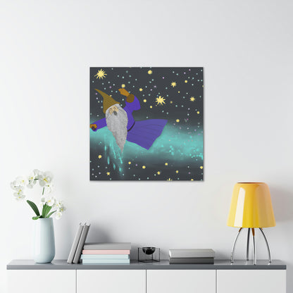 "The Star-Crossed Wizard" - The Alien Canva