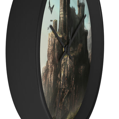 "The Reawakening of the Forgotten Kingdom" - The Alien Wall Clock