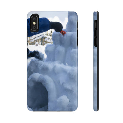 Magisches Winterwunderland - Die Alien Tough Phone Cases