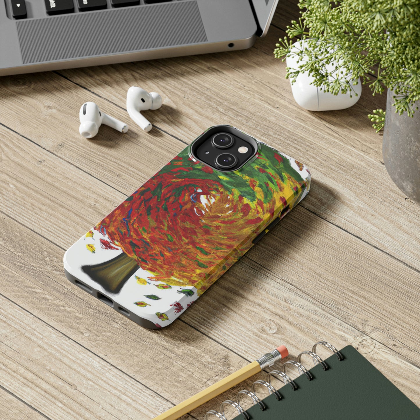 "Autumnal Whirl" - The Alien Tough Phone Cases