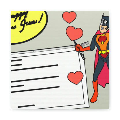 "To My Beloved Comic Book Hero: A Love Letter" - The Alien Canva