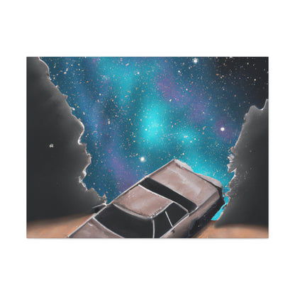 "A Universe Apart: The Lost Car" - The Alien Canva