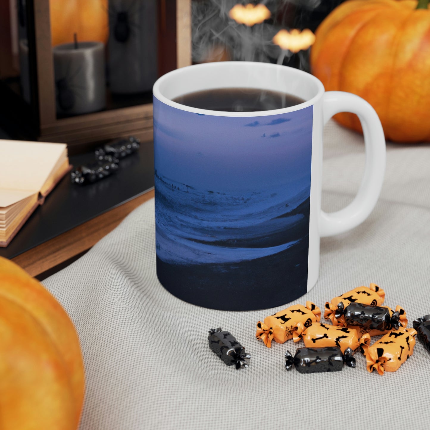 "The Dusky Horizon" - The Alien Ceramic Mug 11 oz