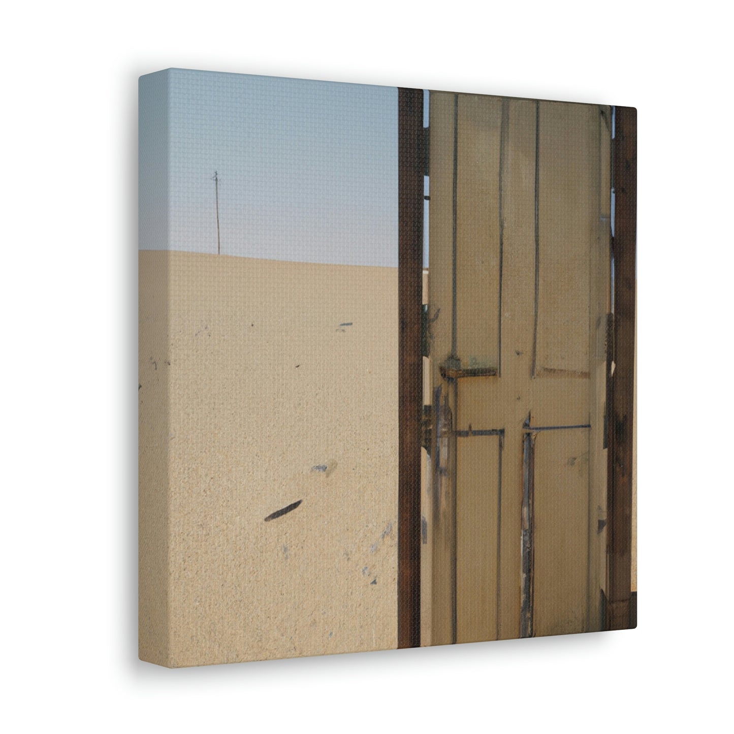 "The Mysterious Desert Door" - The Alien Canva