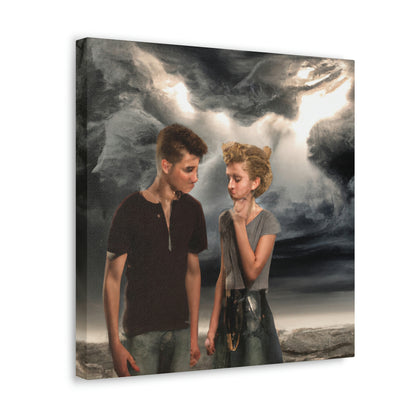 Stormy Reunion: A Sibling Story - The Alien Canva