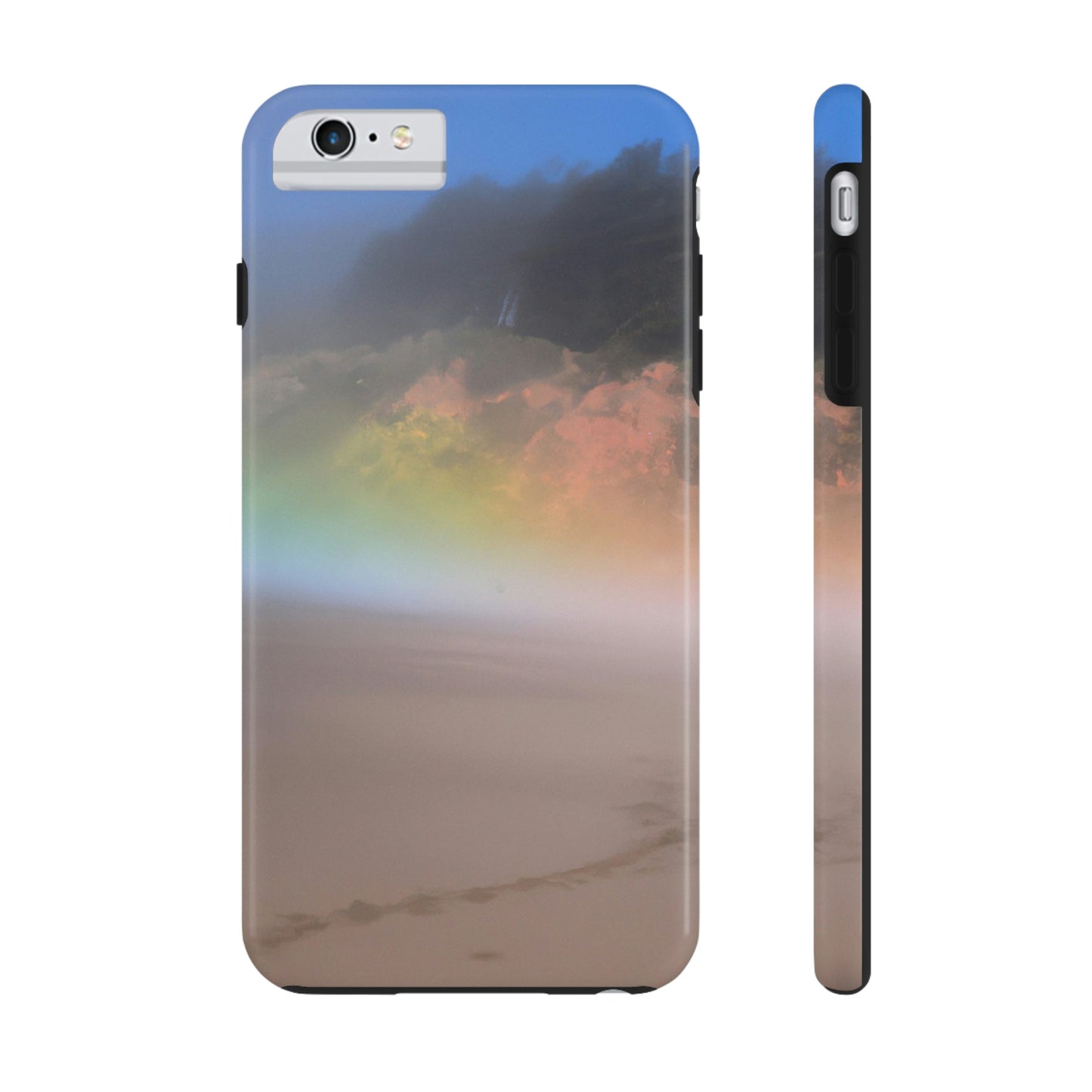 "A Painted Reflection of Solitude" - The Alien Tough Phone Cases