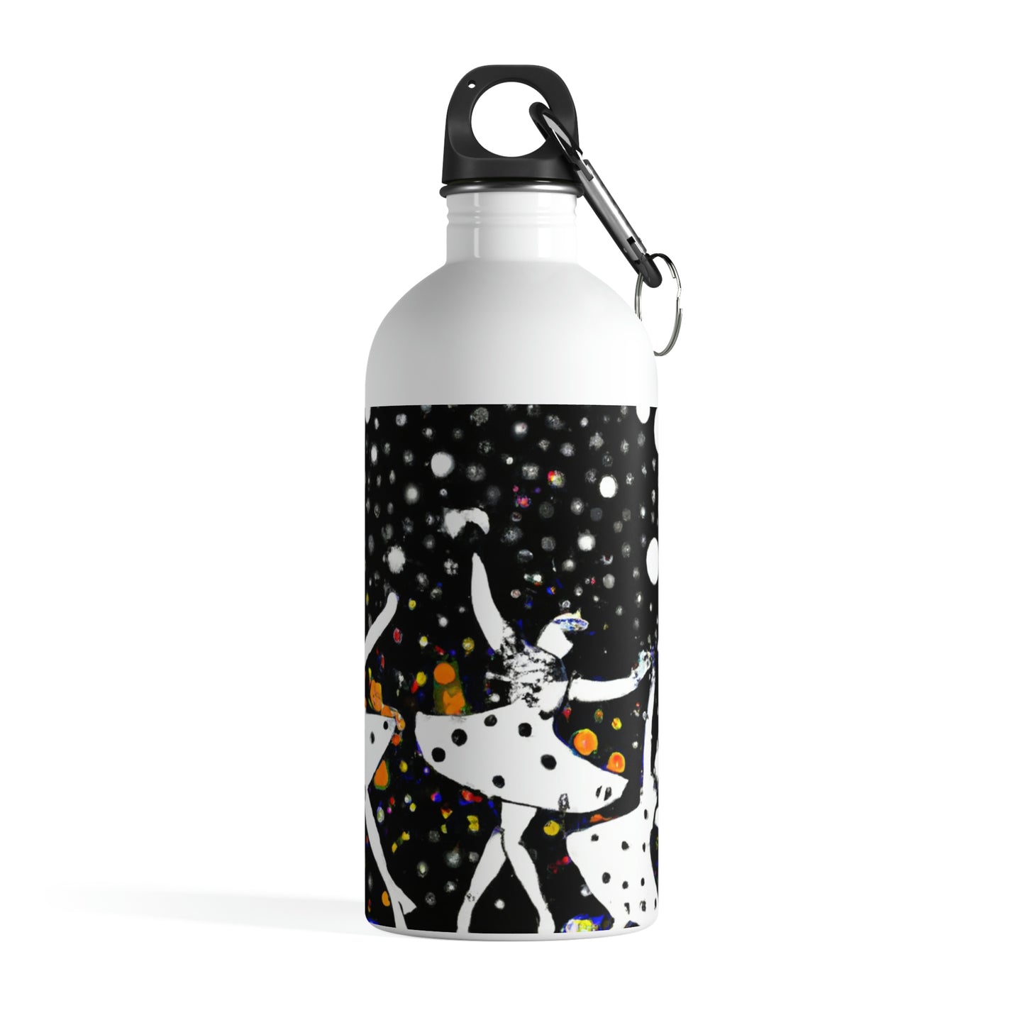 Twinkling Starlight Dance of the Fairies - The Alien Stainless Steel Water Bottle