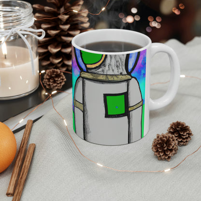 "Alone in the Alien Sky" - The Alien Ceramic Mug 11 oz