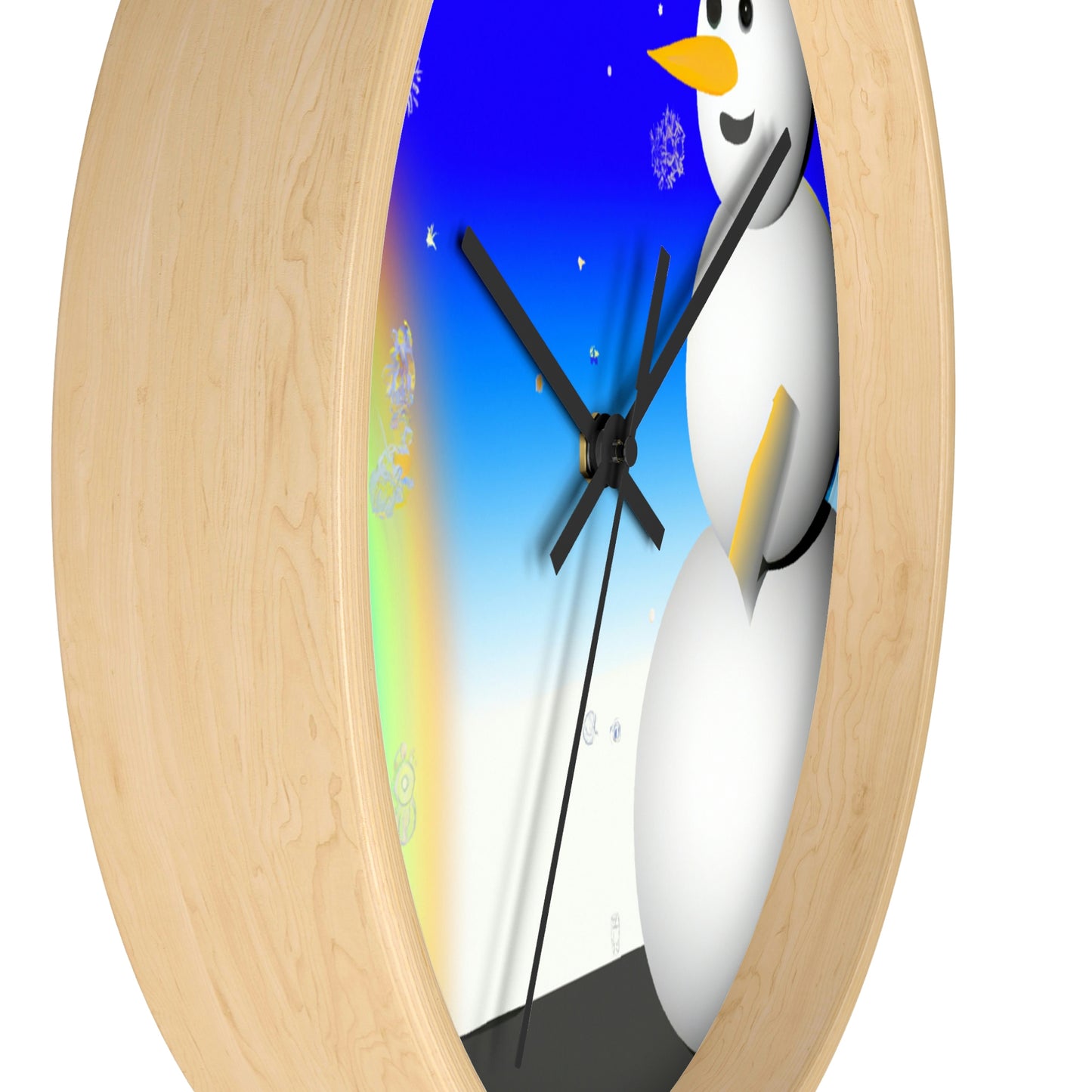 "A Cold Solace" - The Alien Wall Clock