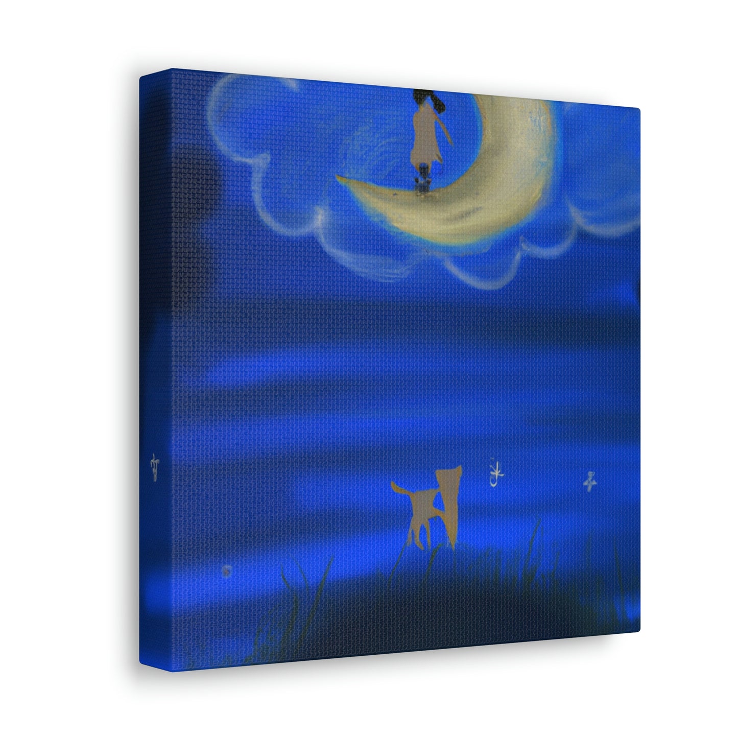 "Dreamscape: Reflections of a Slumbering Mind" - The Alien Canva.