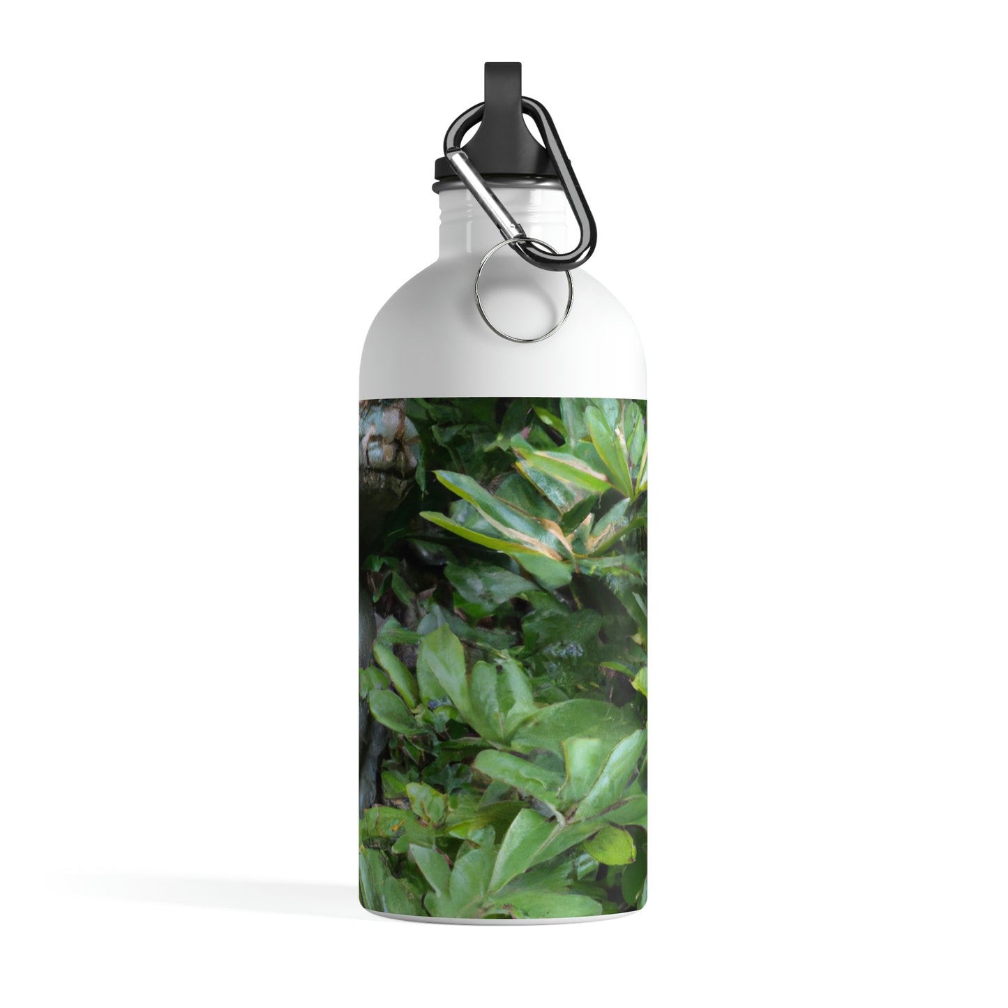 "Guardian of the Secret Garden" - The Alien Stainless Steel Water Bottle