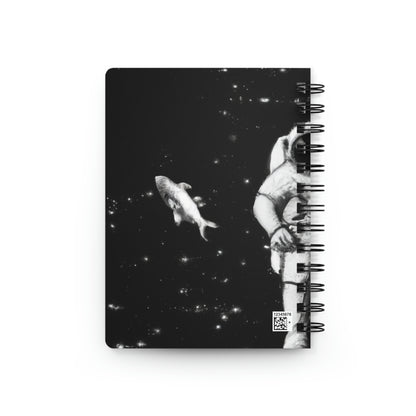 "A Celestial Sea Dance" - The Alien Spiral Bound Journal