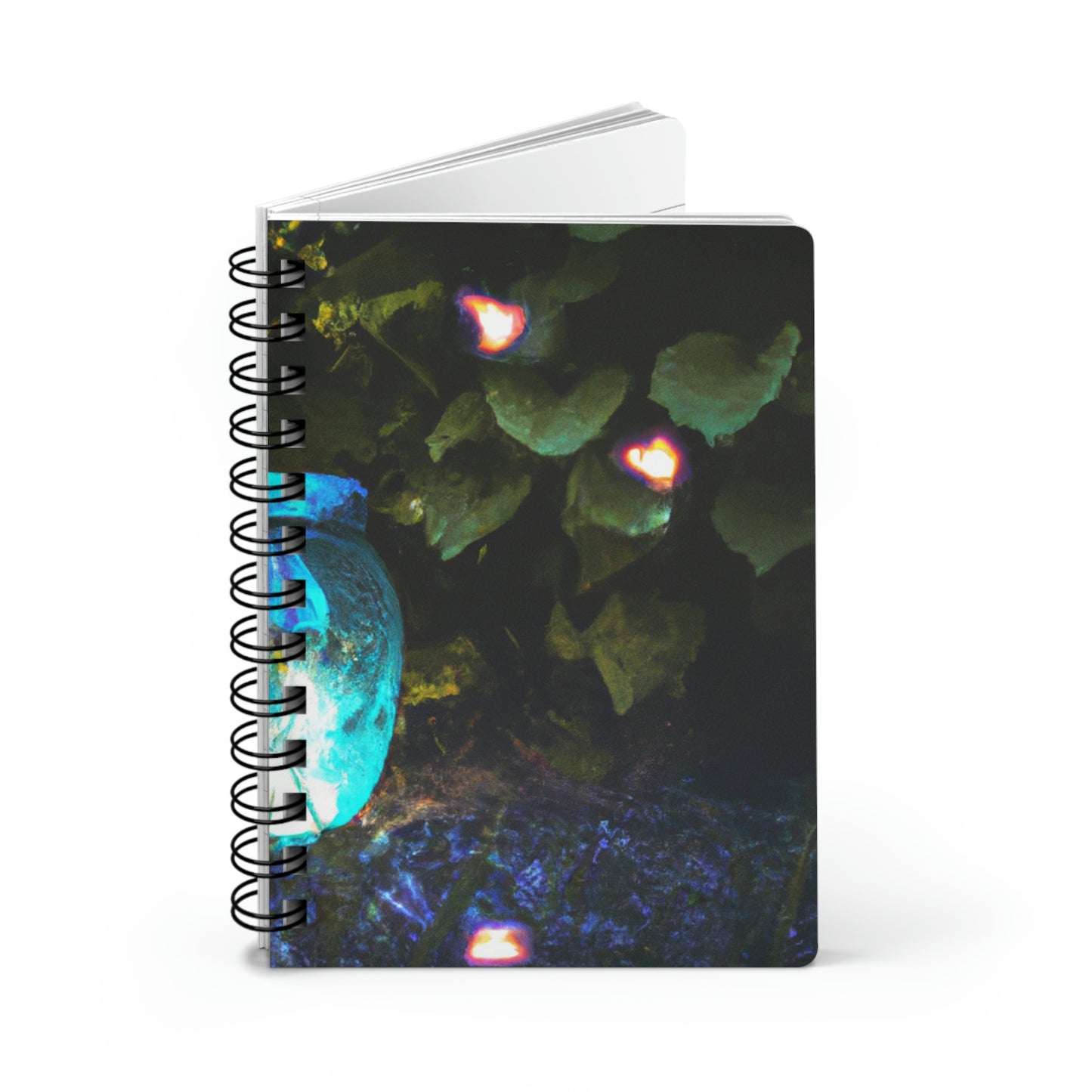 "Luminescence of Forgotten Dreams" - The Alien Spiral Bound Journal