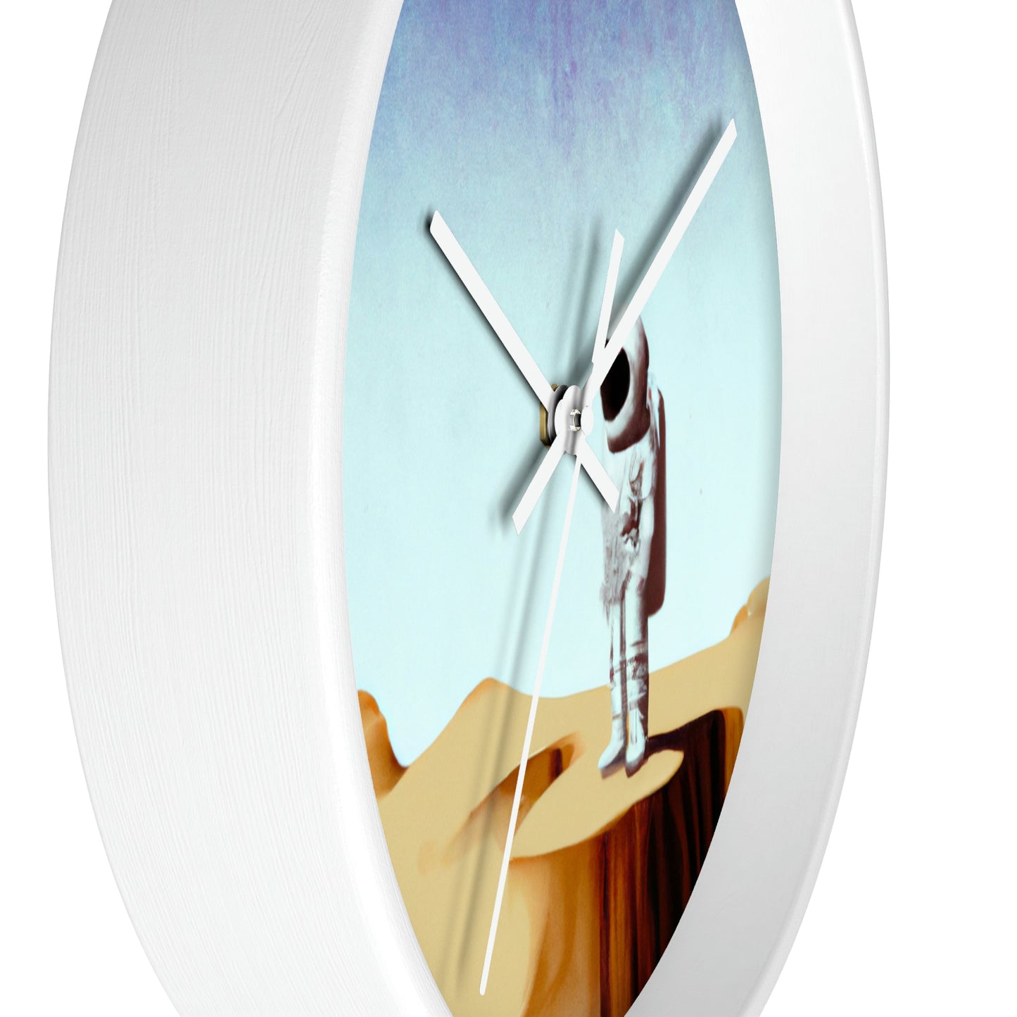 "Alone in an Unknown Galaxy" - The Alien Wall Clock