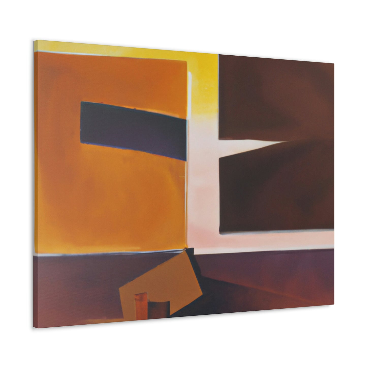 "Contrasting Realities: A Dichotomization of Abstraction and Realism" - Canvas