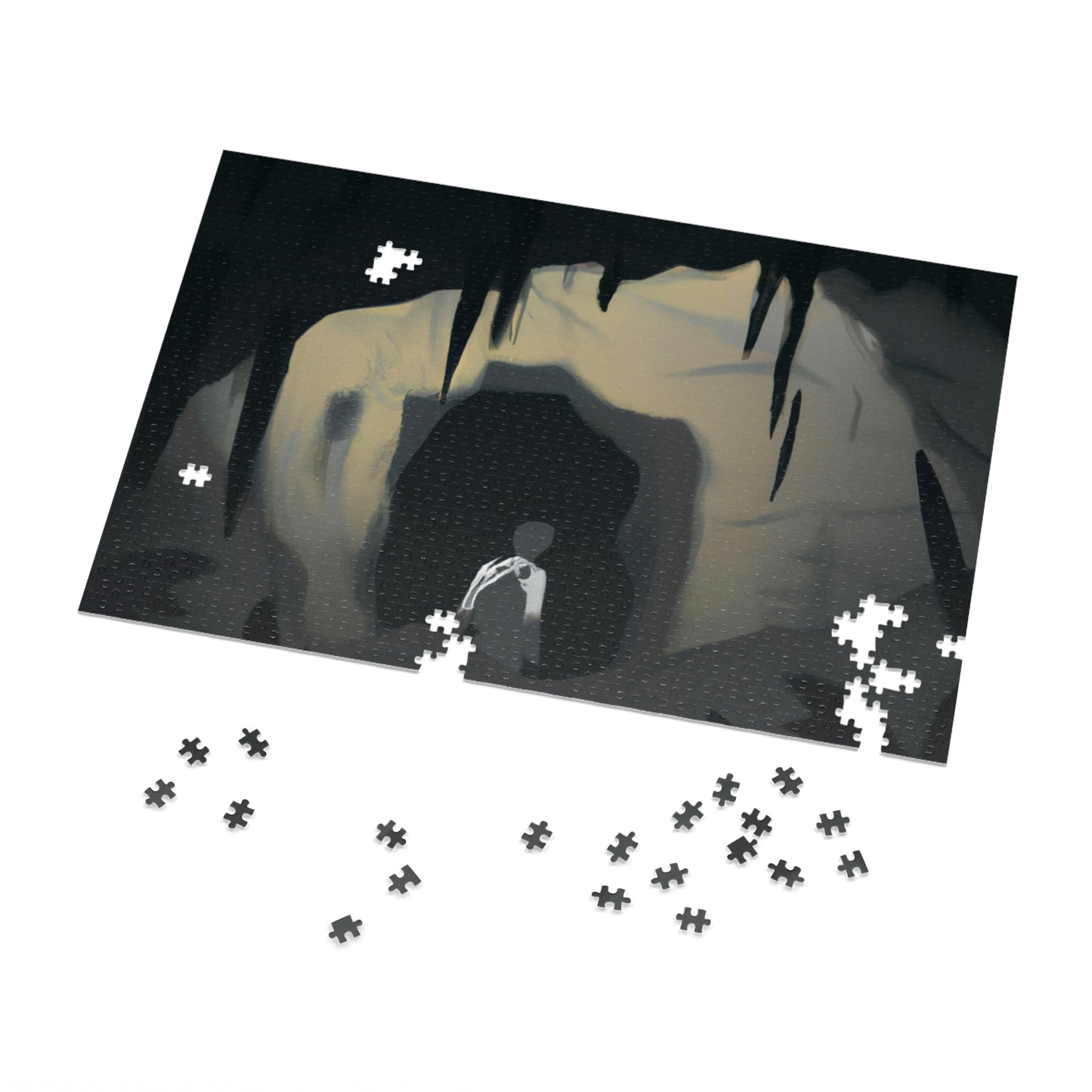 "Descending Into Terror" - The Alien Jigsaw Puzzle