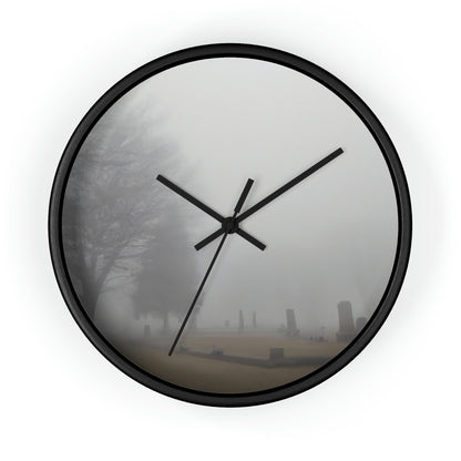 "The Whisper of the Tombstones" - The Alien Wall Clock