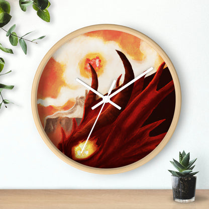 The Crimson Scourge of the Kingdom - The Alien Wall Clock