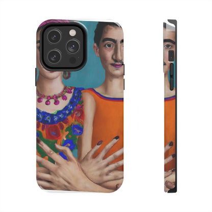 "A Thousand Miles Apart, Yet Still Connected" - The Alien Tough Phone Cases