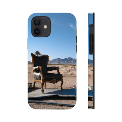 "The Forgotten Throne of the Desert" - The Alien Tough Phone Cases