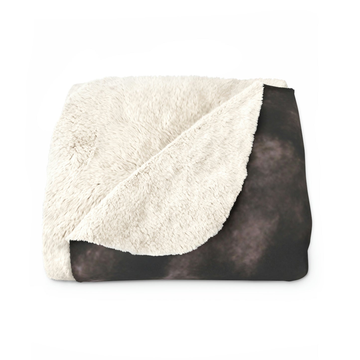 Through the Misty Veil - The Alien Sherpa Fleece Blanket