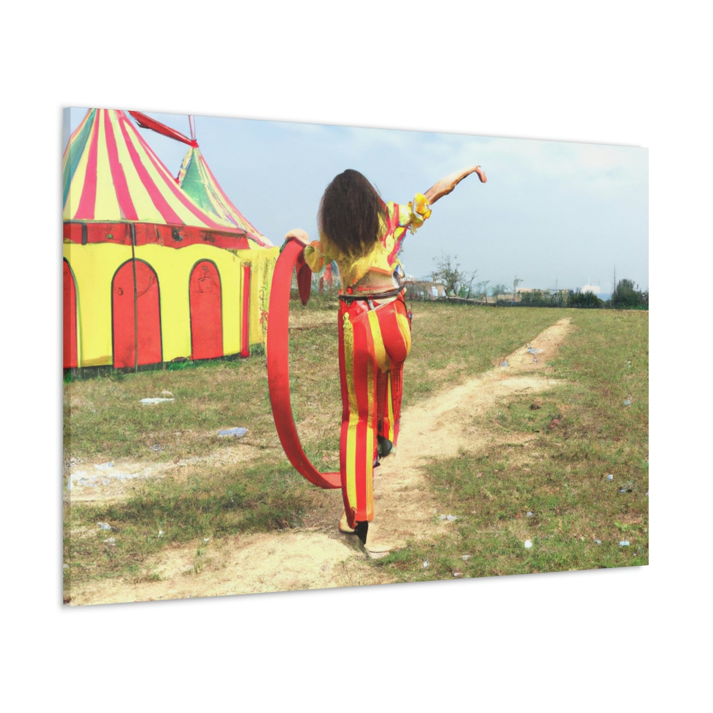 "The lure of the Big Top: Running Away to Join the Circus" - The Alien Canva