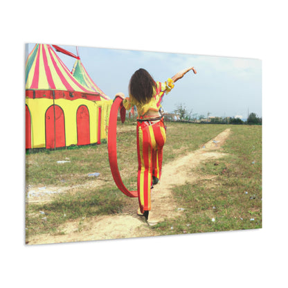 "The lure of the Big Top: Running Away to Join the Circus" - The Alien Canva