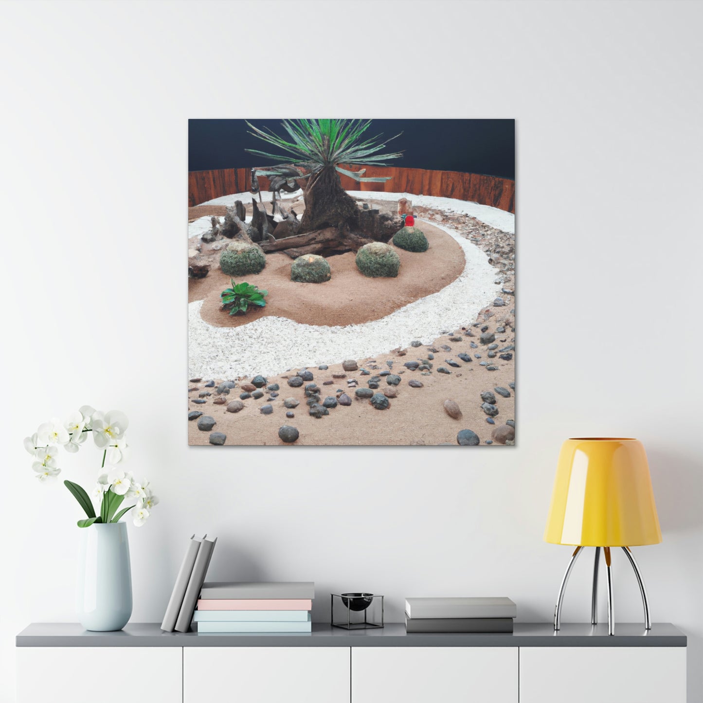 "Greenery in the Desert: Establishing a Garden Oasis" - The Alien Canva