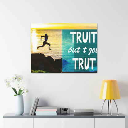 Gabi Garrido - Leap of Faith - Canvas