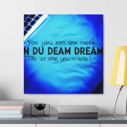 "The Dream Turned Nightmare" - The Alien Canva