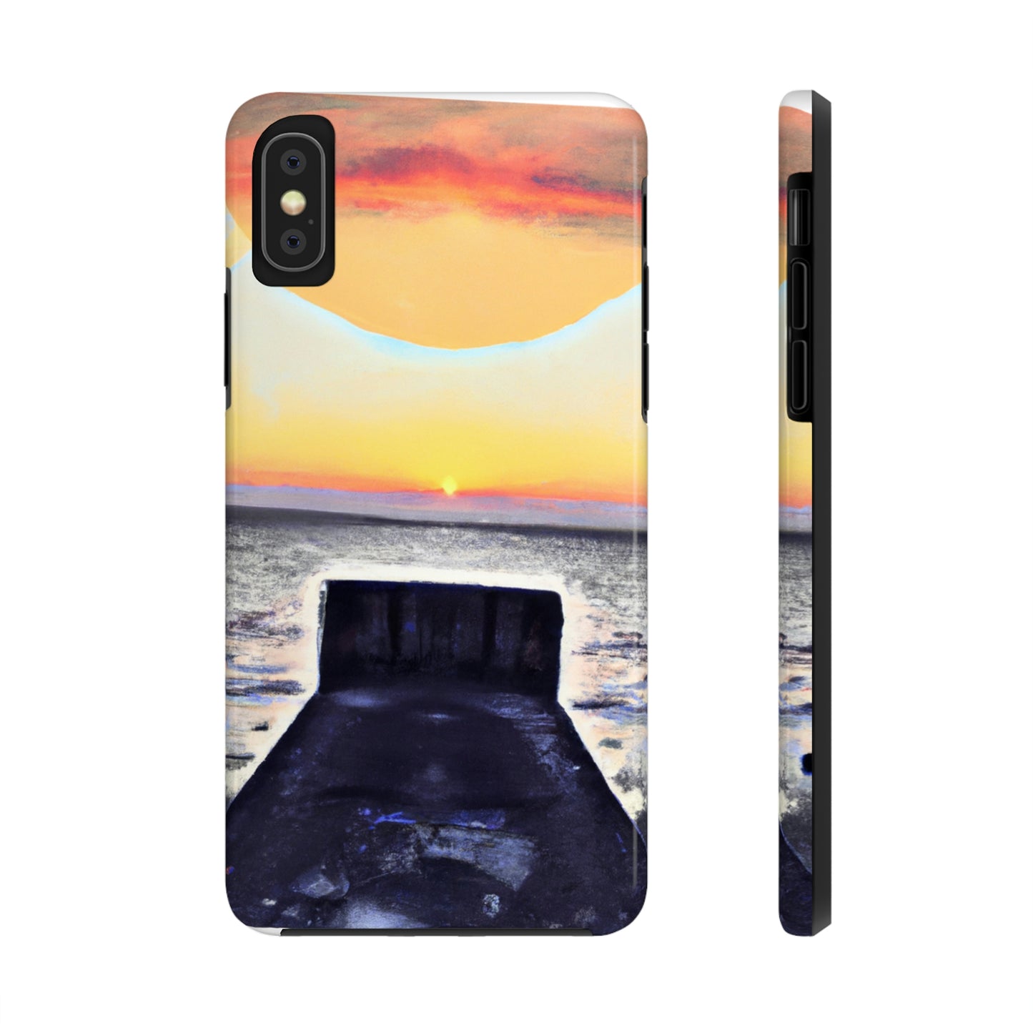 "Forlorn Horizon" - The Alien Tough Phone Cases