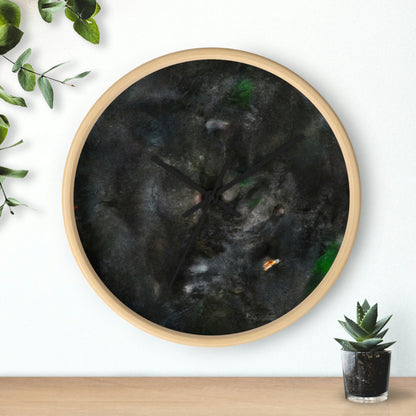 "A Lonely Flicker in the Darkness" - The Alien Wall Clock