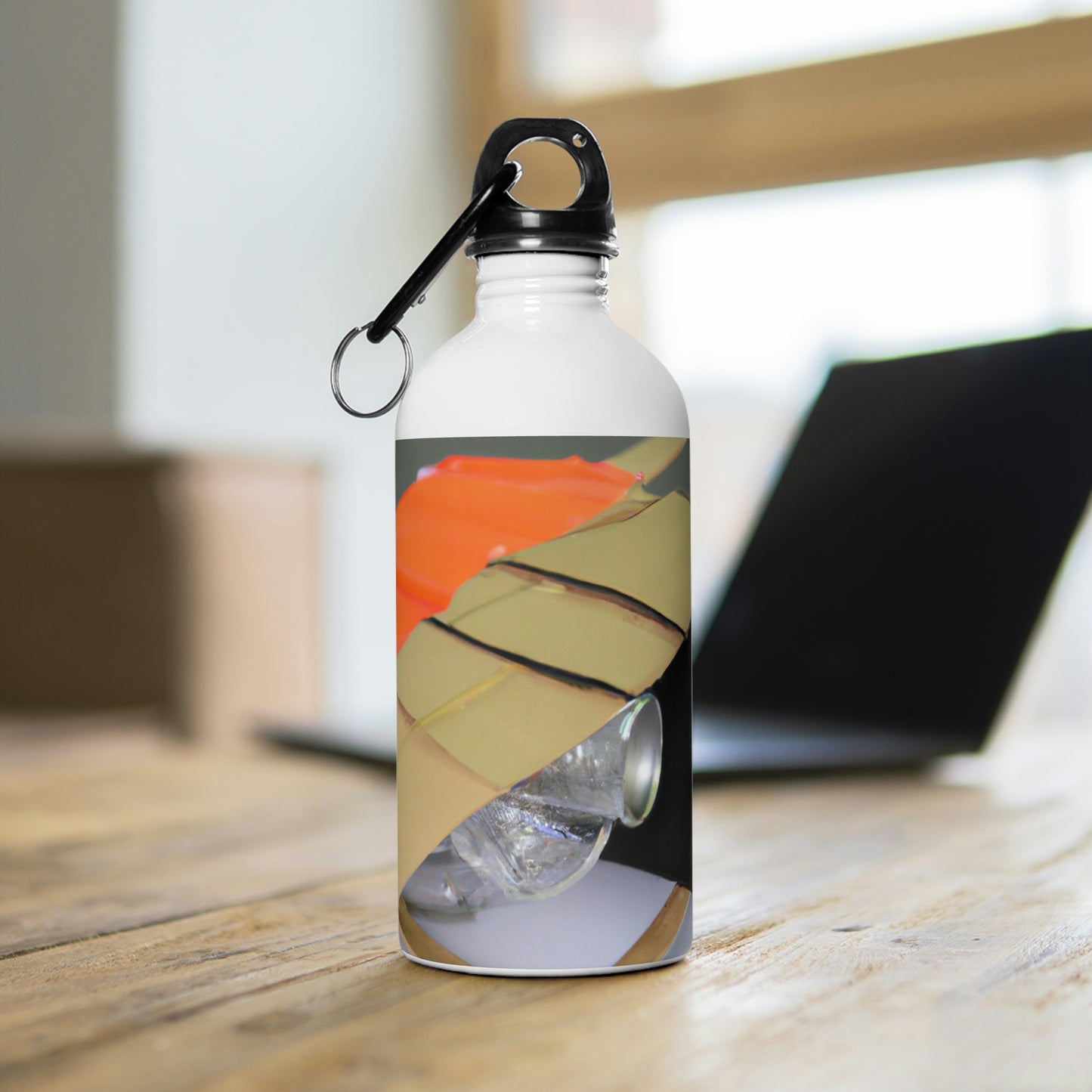 "Building a Better Flyer: Crafting a Recycled Flying Machine" - The Alien Stainless Steel Water Bottle