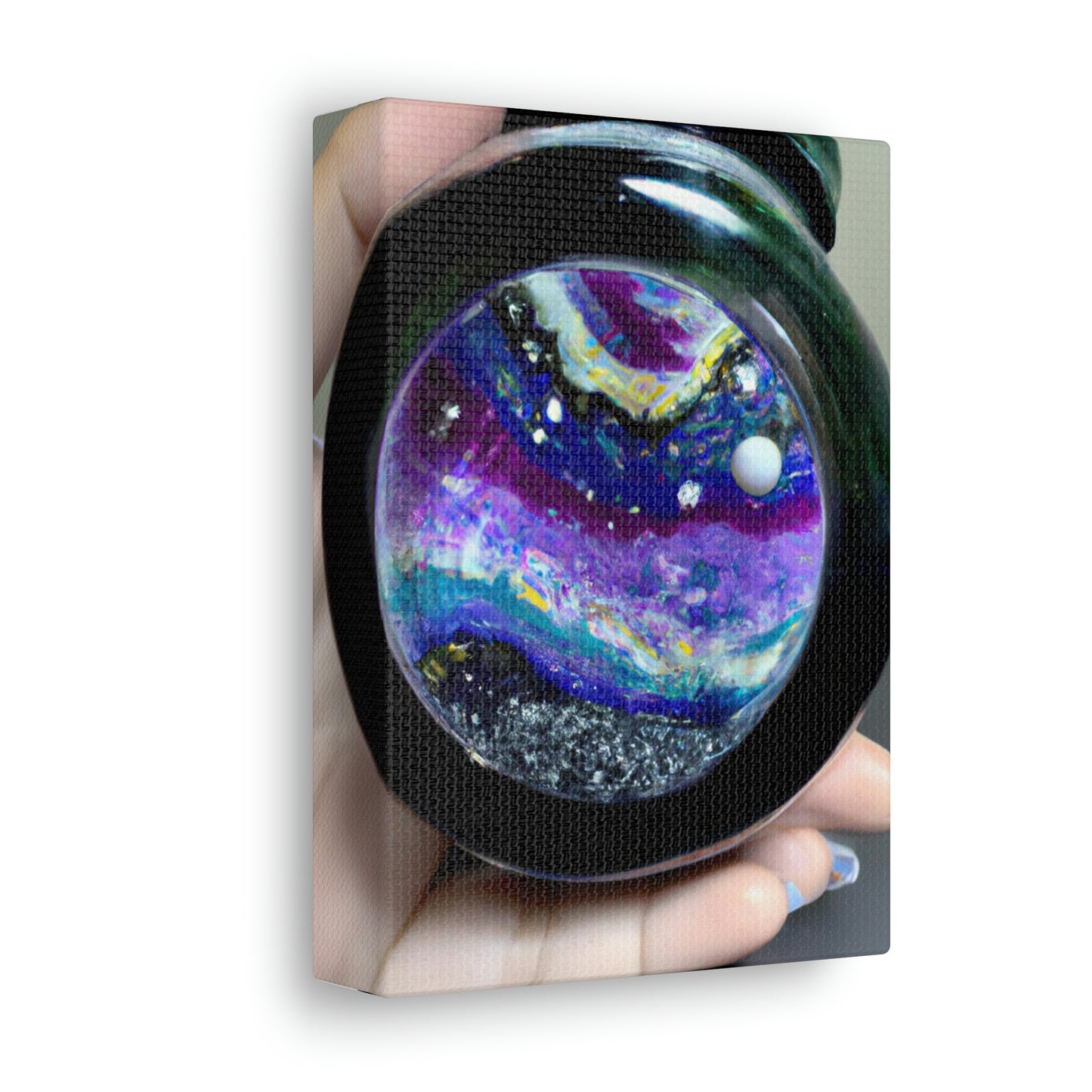 "A Universe in a Jar" - The Alien Canva