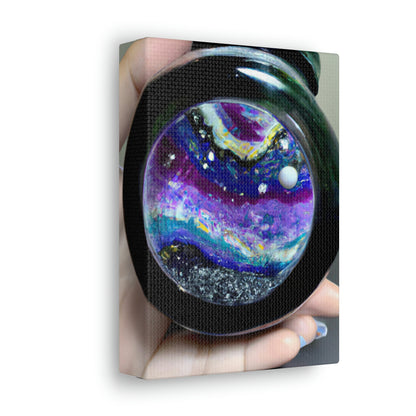 "A Universe in a Jar" - The Alien Canva