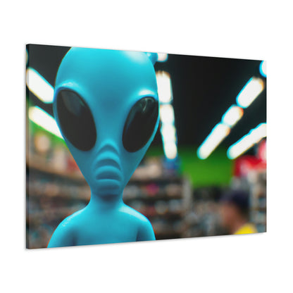 "Lost in Toyland" - The Alien Canva