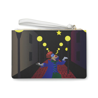 "Alley Star Juggler" - Die Alien Clutch Bag