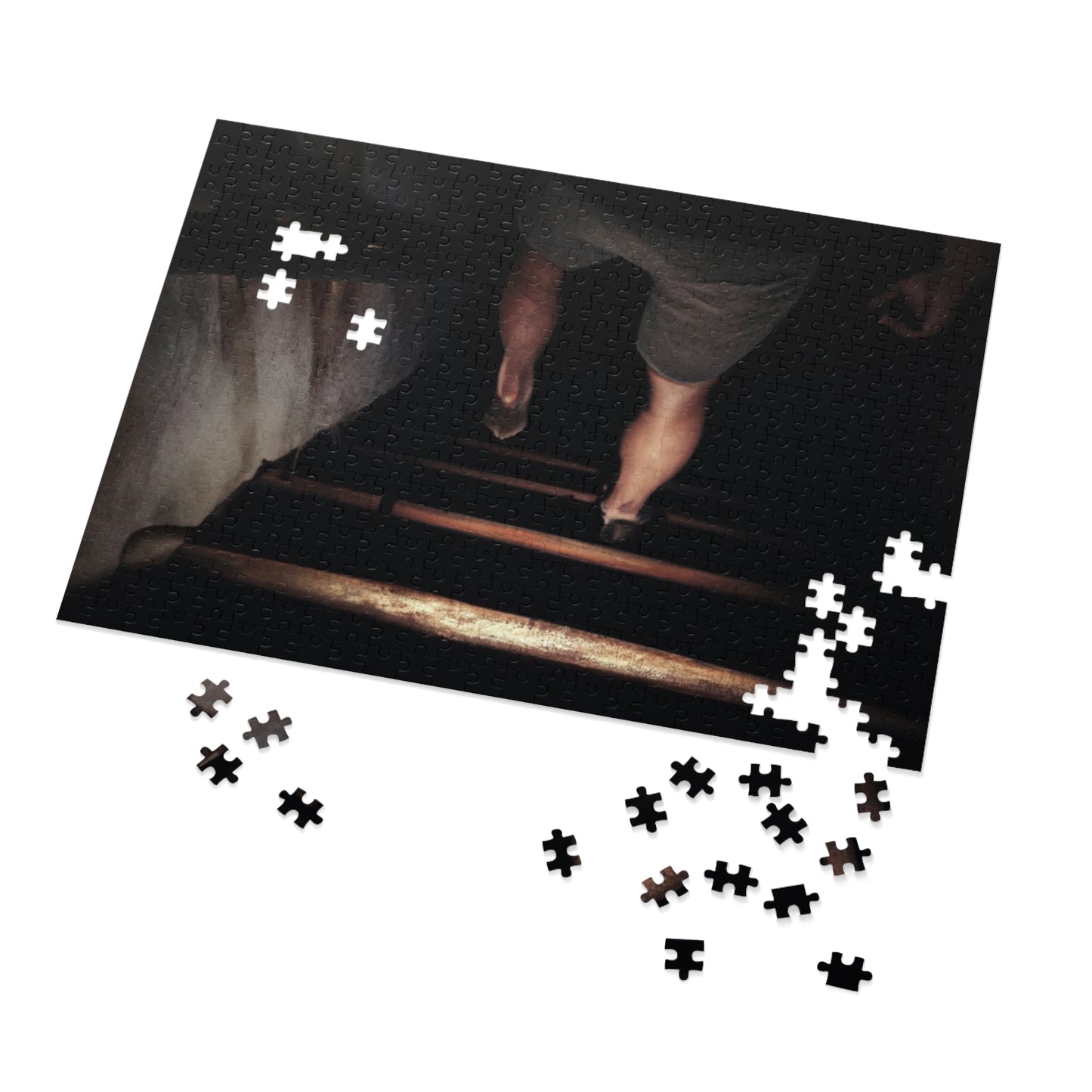 "Ascending Into the Unknown" - The Alien Jigsaw Puzzle